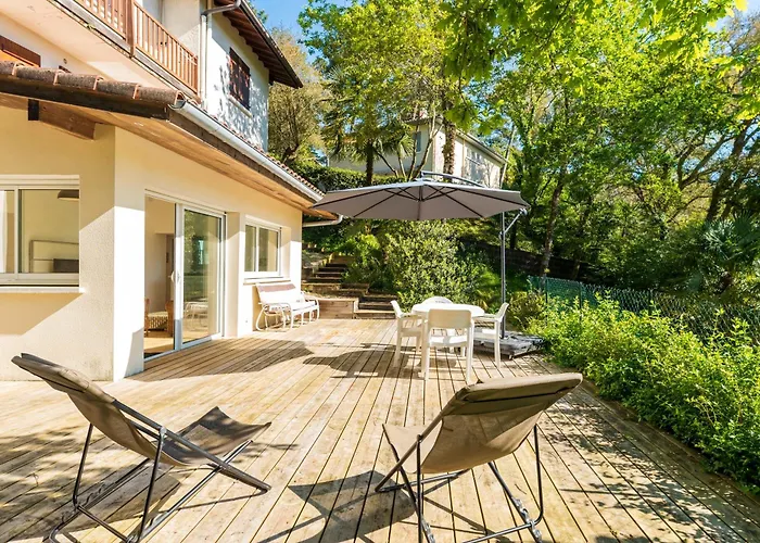 T3 Grande Terrasse Vue Foret *