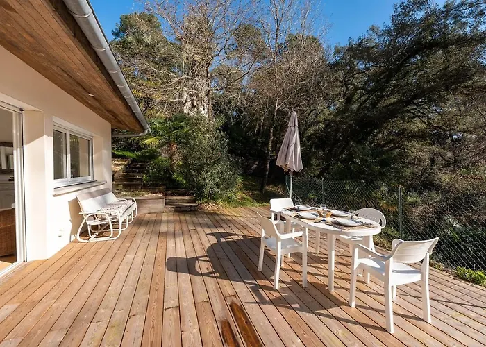 T3 Grande Terrasse Vue Foret 索尔特奥瑟戈尔