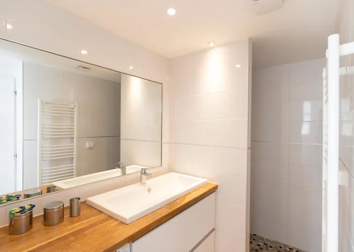 T3 Grande Terrasse Vue Foret 公寓 *