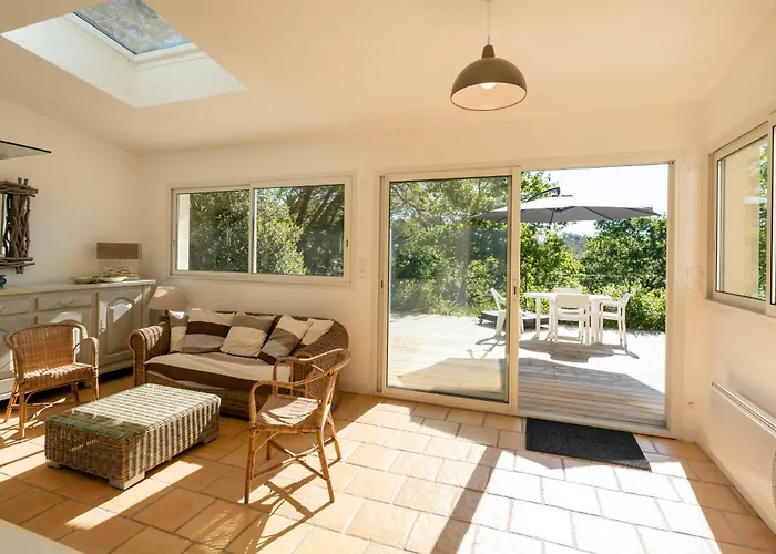 T3 Grande Terrasse Vue Foret 公寓