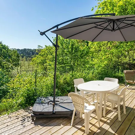 T3 Grande Terrasse Vue Foret