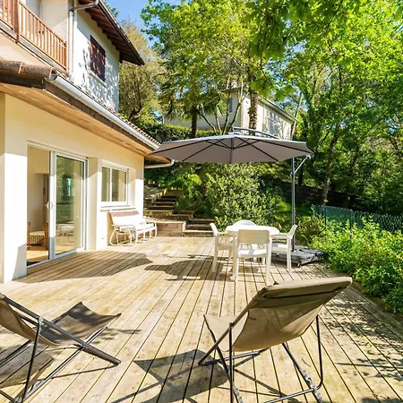 T3 Grande Terrasse Vue Foret