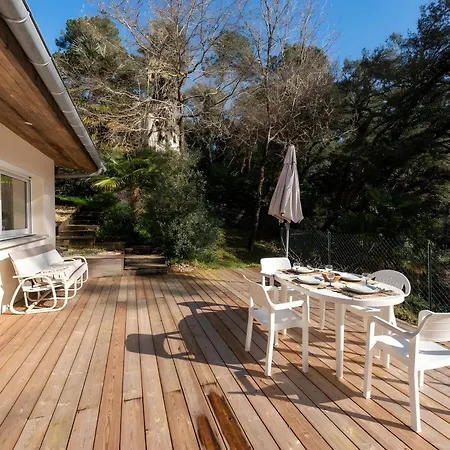 T3 Grande Terrasse Vue Foret Apartment Soorts-Hossegor